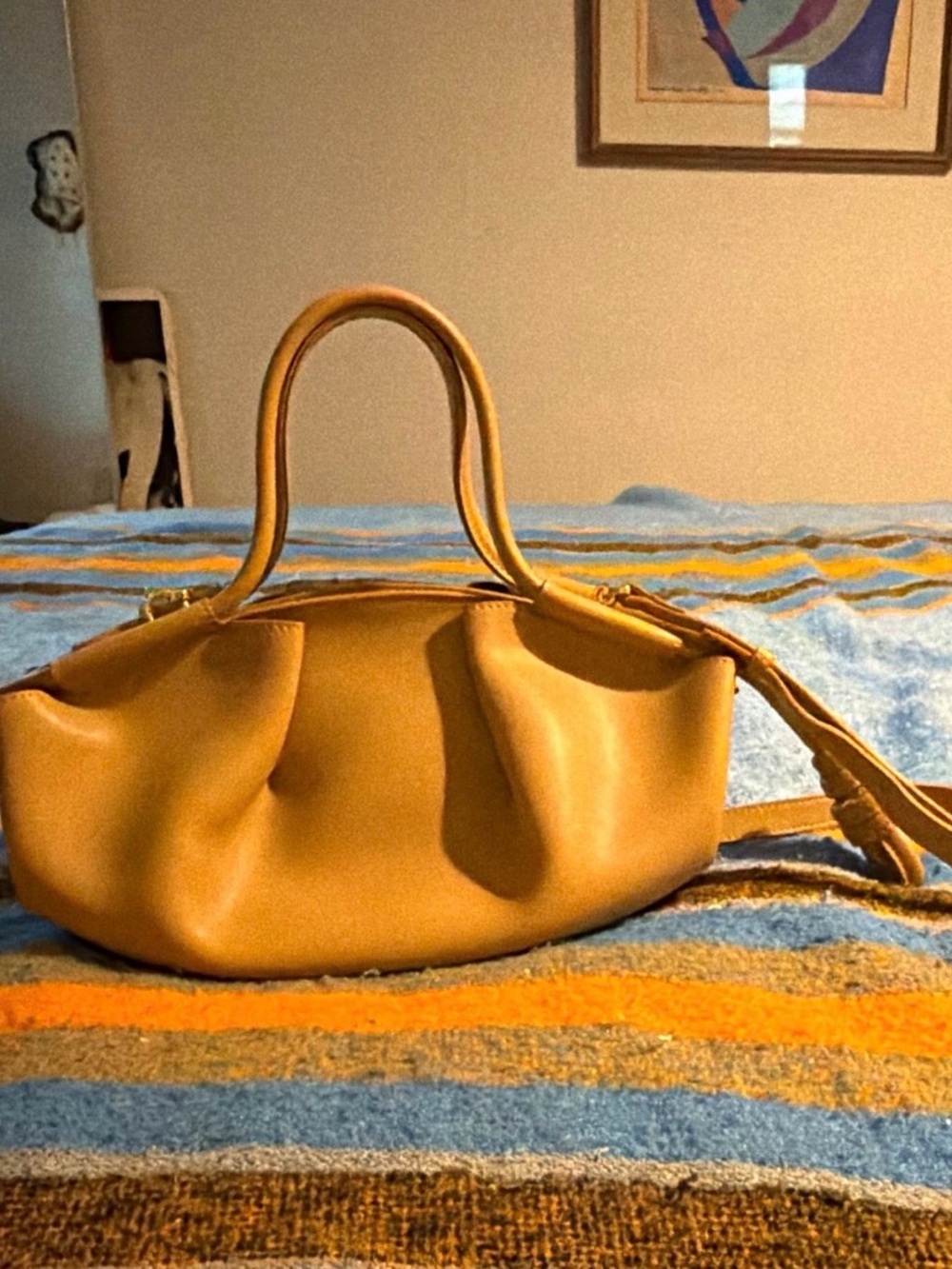 Classic Tan Women’s Handbag